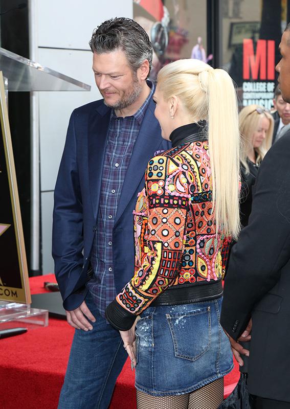 Adam Levine Honored With Star On The Hollywood Walk Of Fame