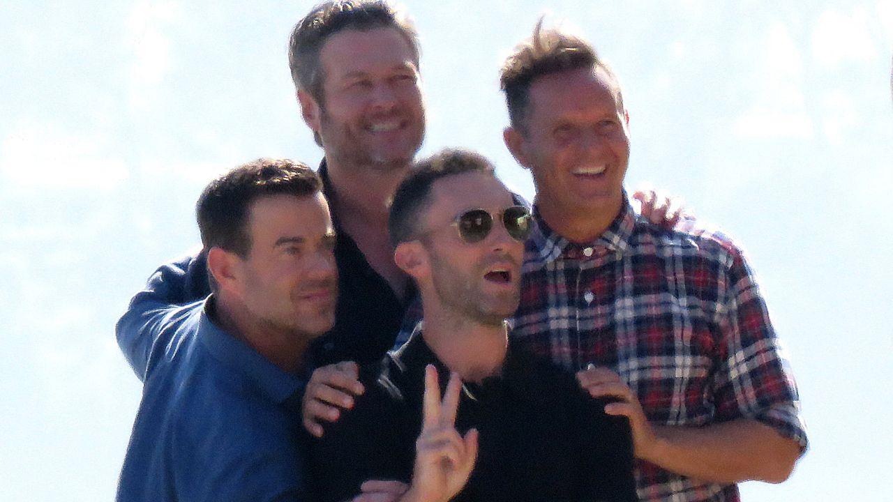Image of Carson Daly recalled thinking there was 'no way' Blake Shelton and Gwen Stefani's unexpected romance would work.