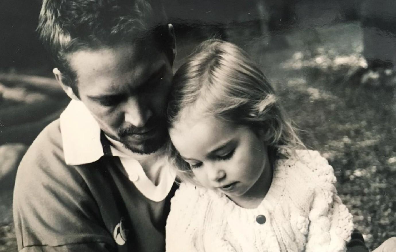 paul walker daughter meadow heartfelt memorial st birthday photo