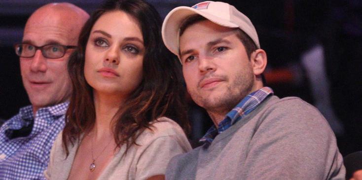 Mila Kunis and Ashton Kutcher get away from the baby for a night