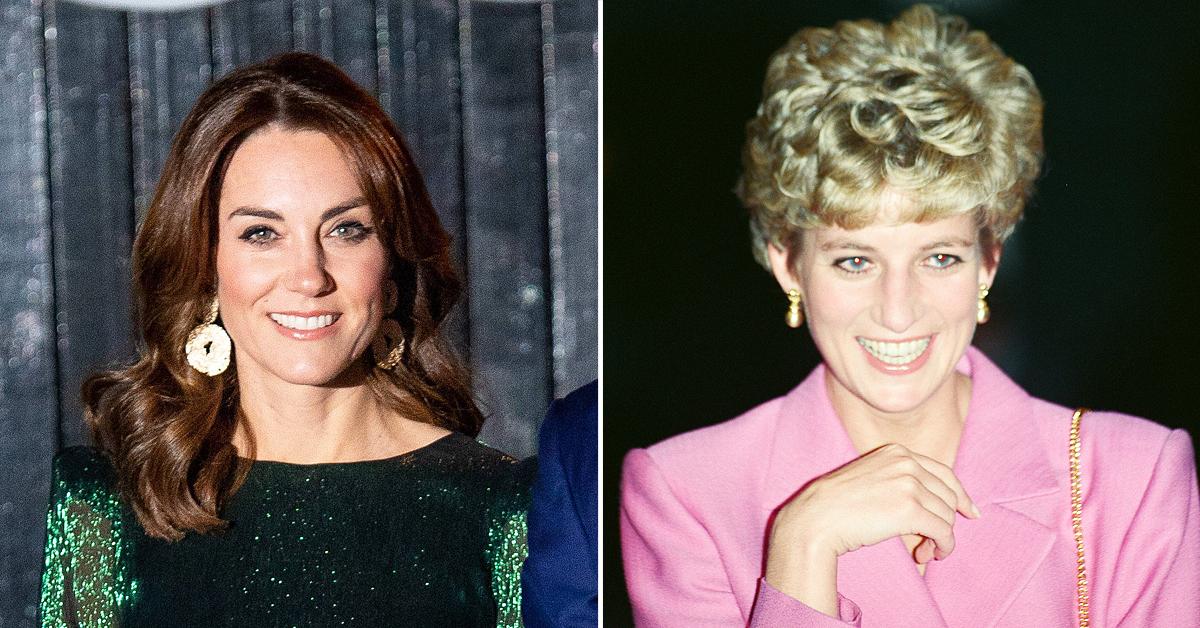 how duchess kate continues to keep princess dianas memory alive