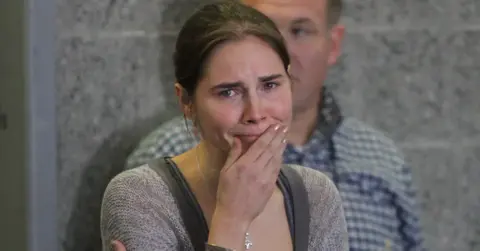 Photo of Amanda Knox