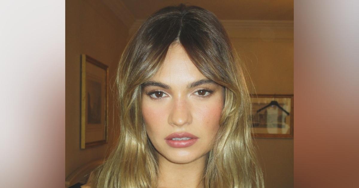 Photo of Lily James