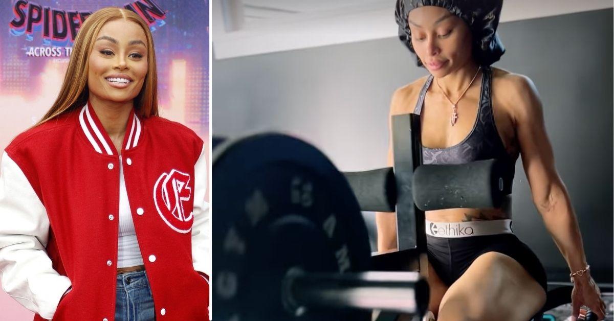 Blac Chyna Shows Off Workout Routine After Body Transformation: Photo