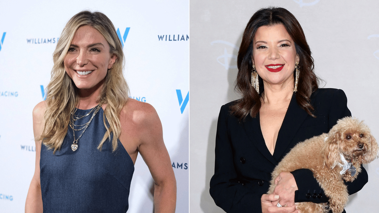 photo of Debbie Matenopoulos and Ana Navarro both shamed Hegseth's address, noting he isn't acting like a leader.