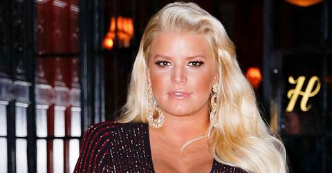 Jessica simpson post pic