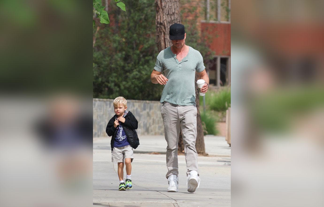 josh duhamel son axl fergie split pics 04