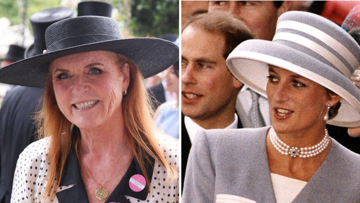 image of Sarah Ferguson allegedly reinforced Princess Diana's views during private conversations.