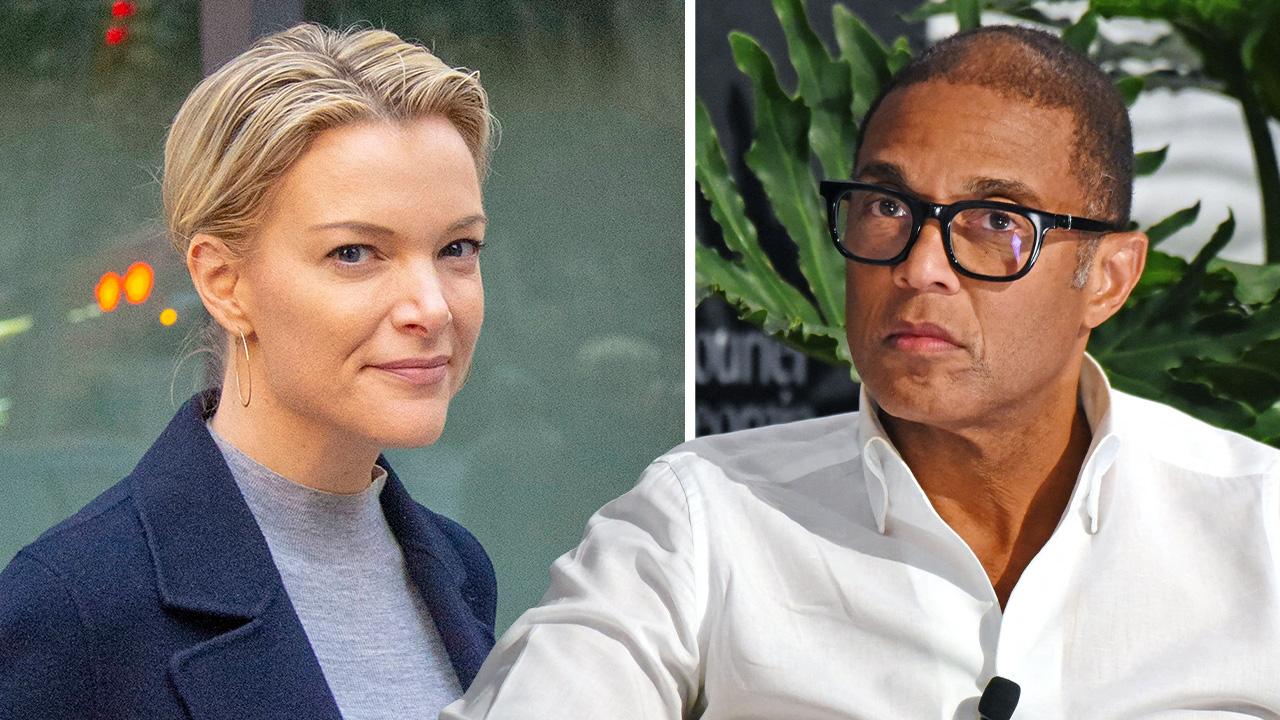 Image of Megyn Kelly and Don Lemon