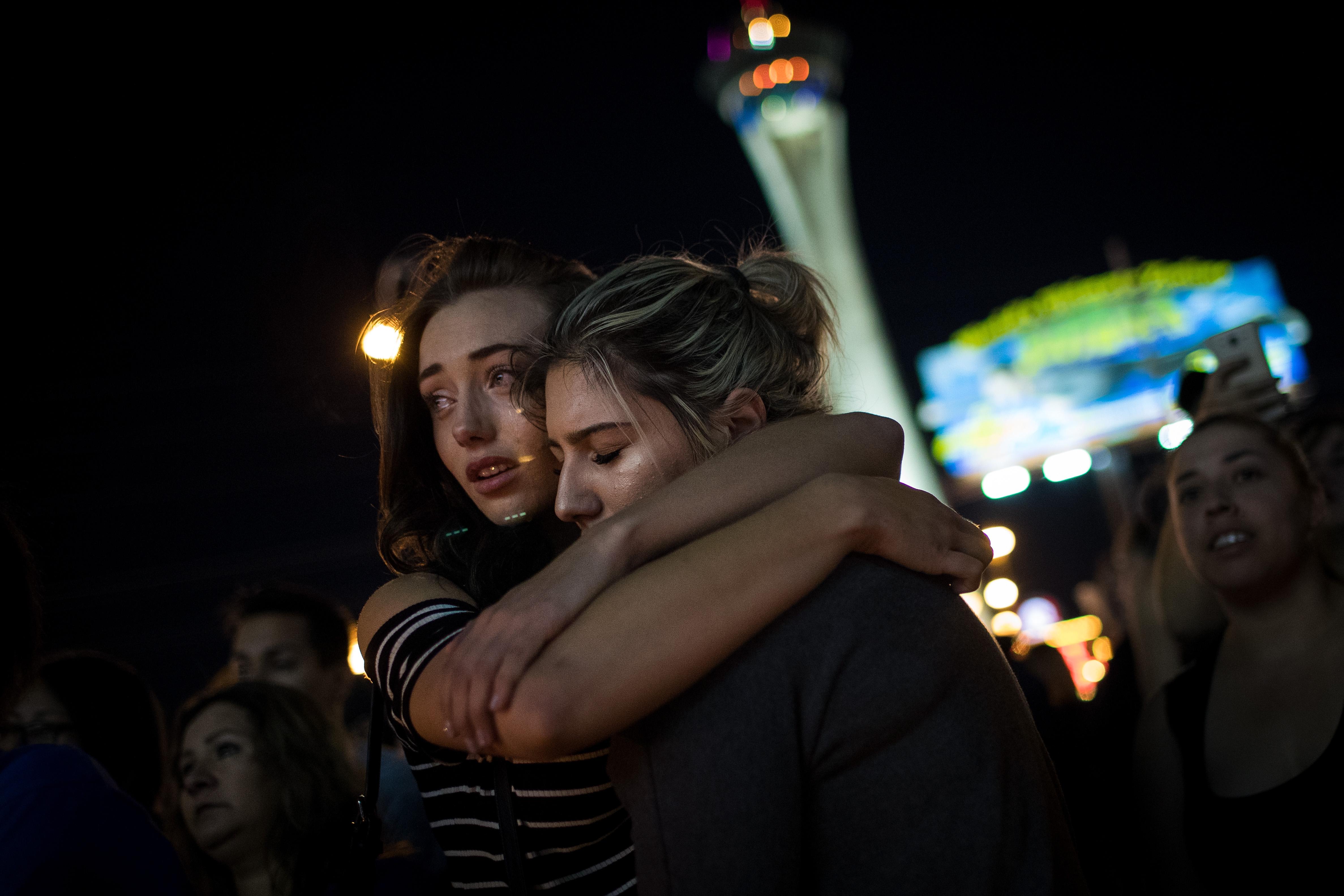 Mass Shooting At Mandalay Bay In Las Vegas Leaves At Least 50 Dead