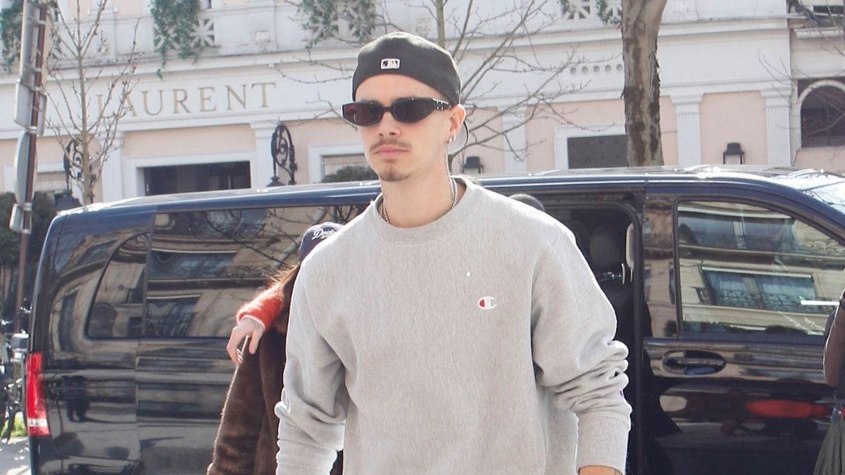 Image of Fans linked the ink to the Beckham family rift.