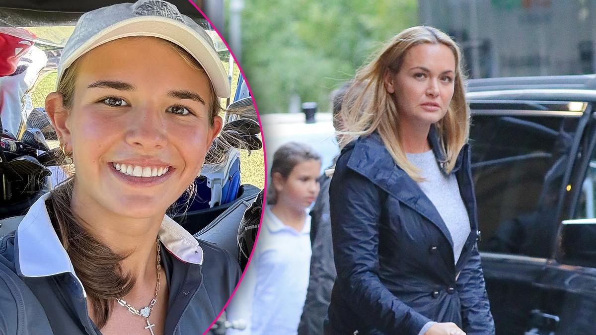 split of Kai & Vanessa Trump.