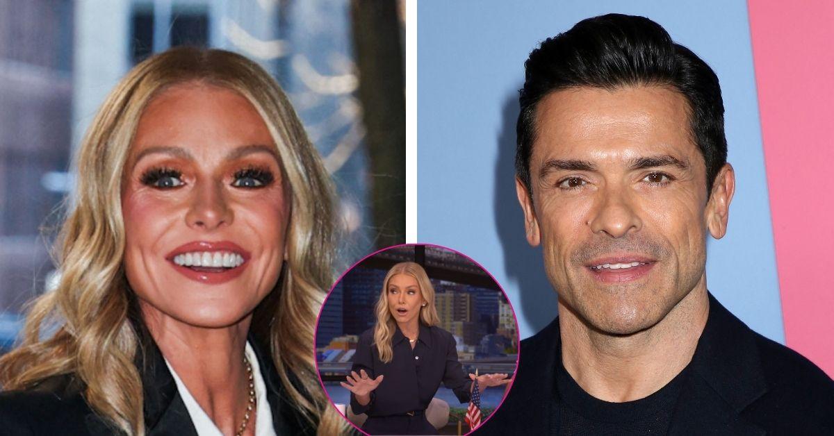 kelly ripa mark consuelos argue about downsizing on live