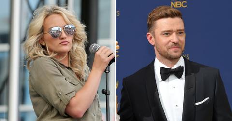 jamie lynn spears justin timberlake father figure britney