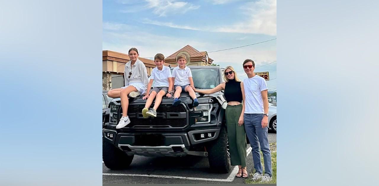 ivanka trump jared kushner kids celebrate fathers day without donald trump