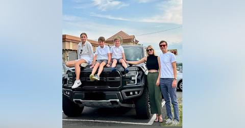 ivanka trump jared kushner kids celebrate fathers day without donald trump