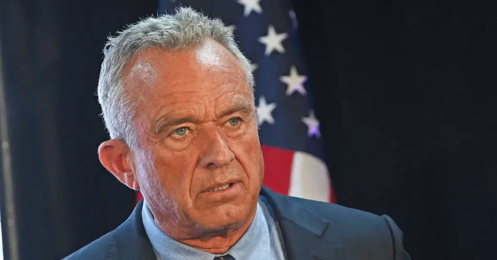 robert f kennedy jr selling bottled water extra high levels fluoride