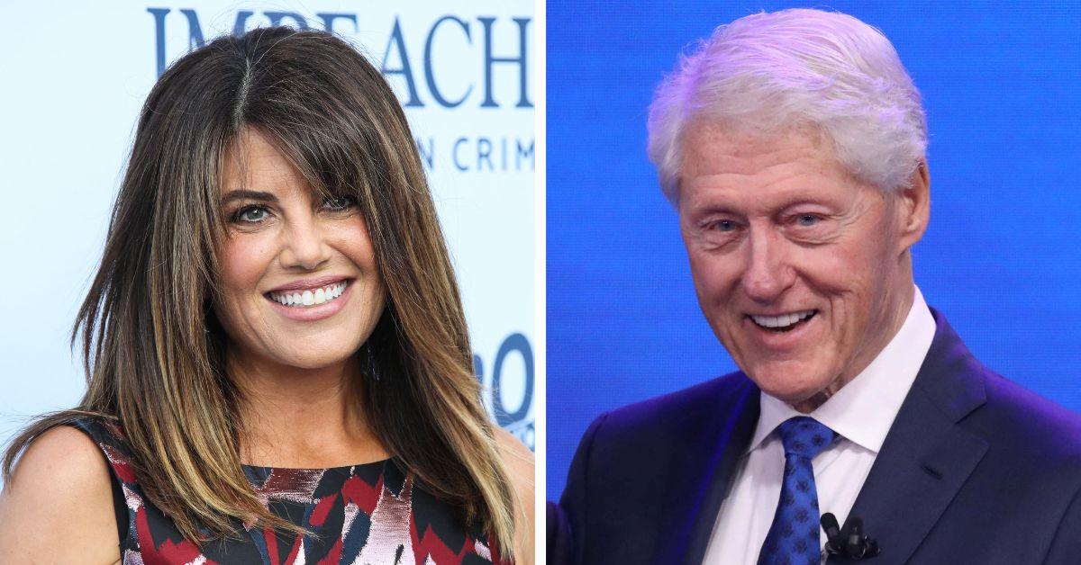 monica lewinsky bill clinton affair abuse