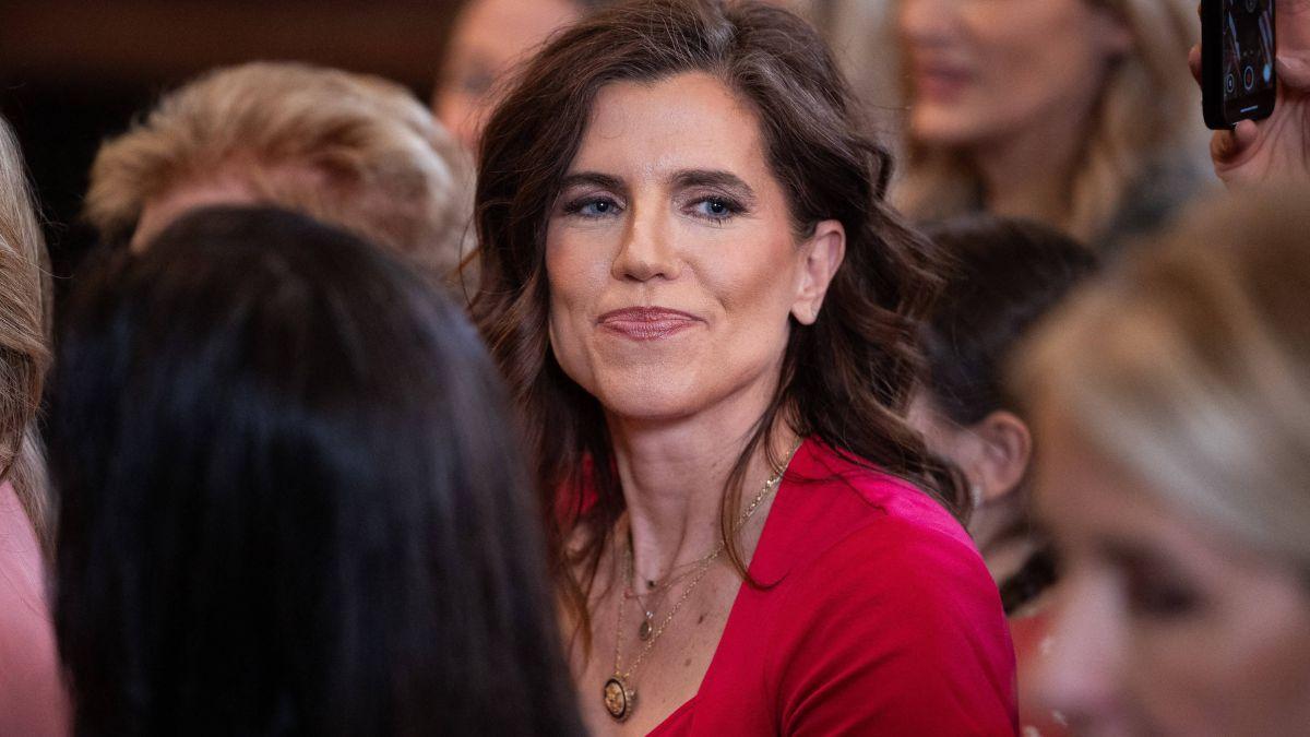 Image of Nancy Mace has been accused of substance abuse, though she's denied having a drinking problem.