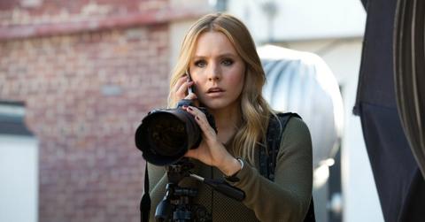 Kristen Bell as Veronica Mars in "Veronica Mars."