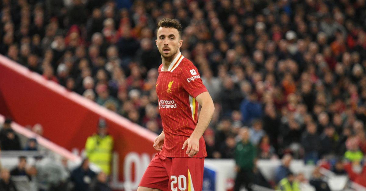 Photo of Diogo Jota. 
