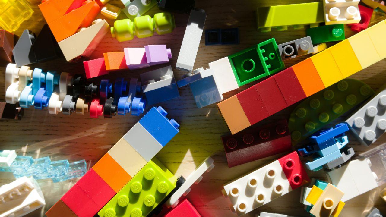 Image of a California man was accused of replacing LEGO sets with dried pasta before returning the boxes to Target stores.