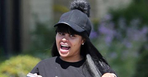 EXCLUSIVE: Blac Chyna showing off her engagement ring as she spends 3 hours at two different banks in Calabasas
