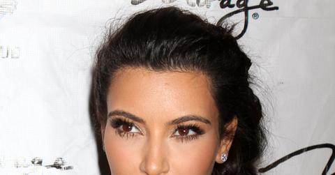 Kim Kardashian Hair 5