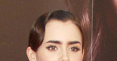 Lily collins hair