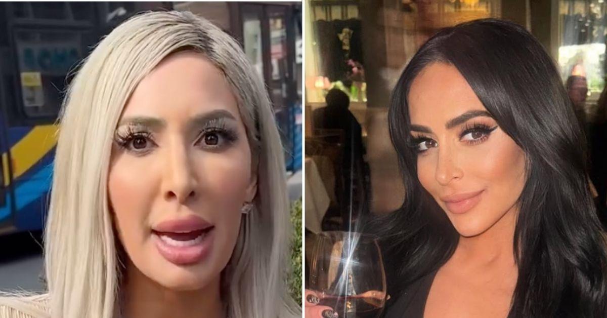 Composite photo of Farrah Abraham and Angelina Pivarnick