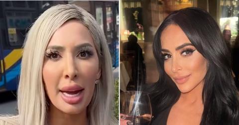 Composite photo of Farrah Abraham and Angelina Pivarnick