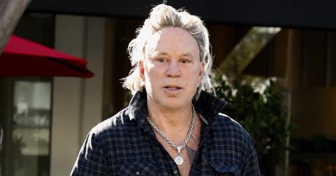 Photo of Mickey Rourke