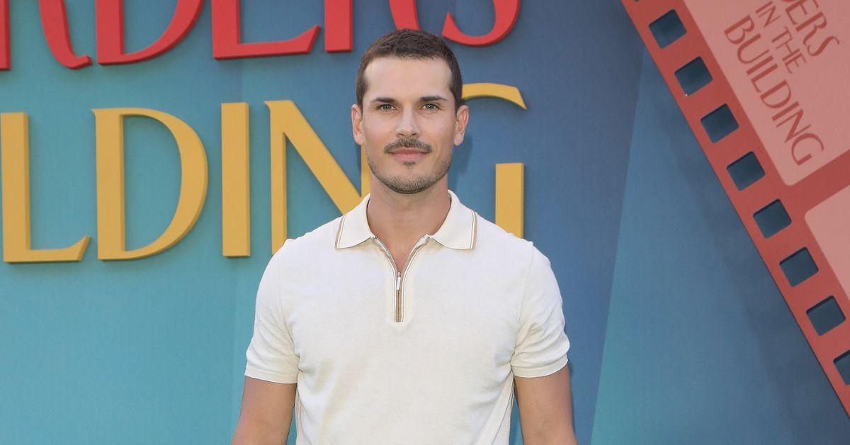 image of Gleb Savchenko denied cheating rumors after their split.