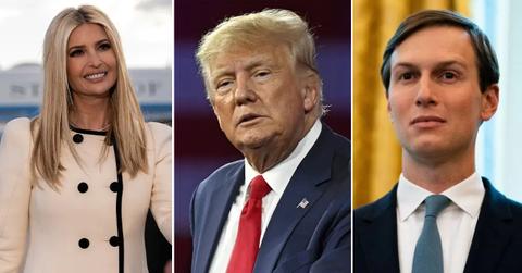 ivanka trump donald jared kushner pp