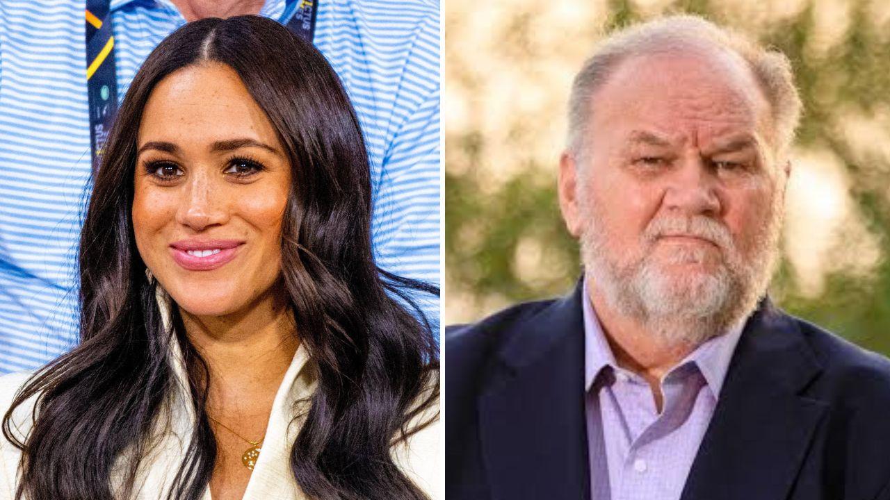 image of Meghan Markle is reportedly struggling emotionally with the allegations involving her estranged father, Thomas Markle Sr.