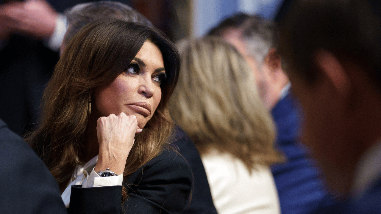 Image of Leaked texts between Guilfoyle and a Trump donor led to her forced resignation as Ambassador to Greece.