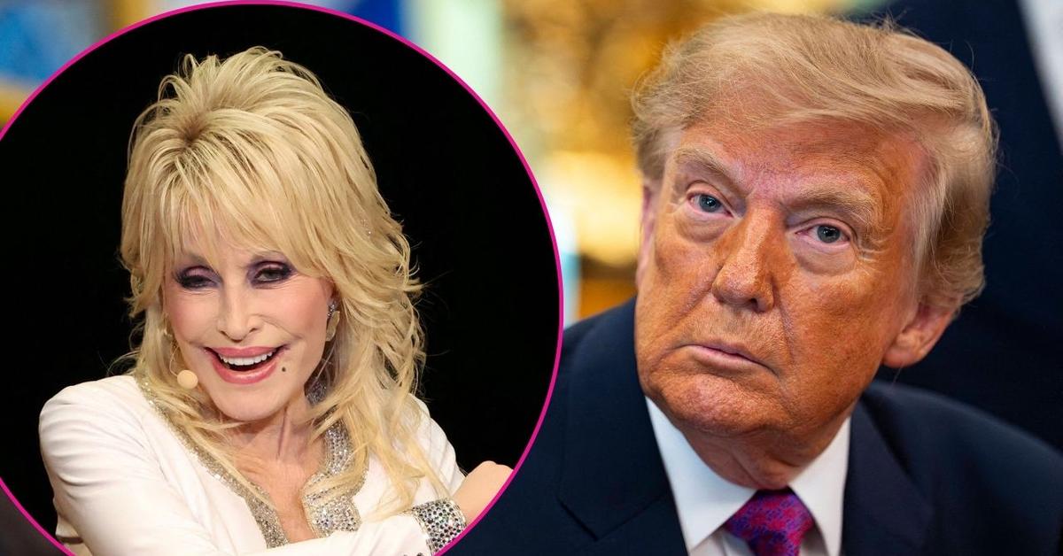 Donald Trump Toots His Own Horn in Dolly Parton Tribute: 'She Really Liked Me'