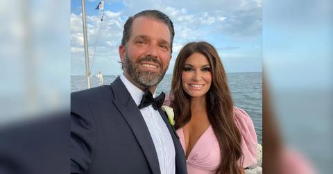 Photo of Donald Trump Jr. and Kimberly Guilfoyle