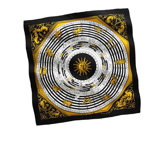 //heather hermes scarf