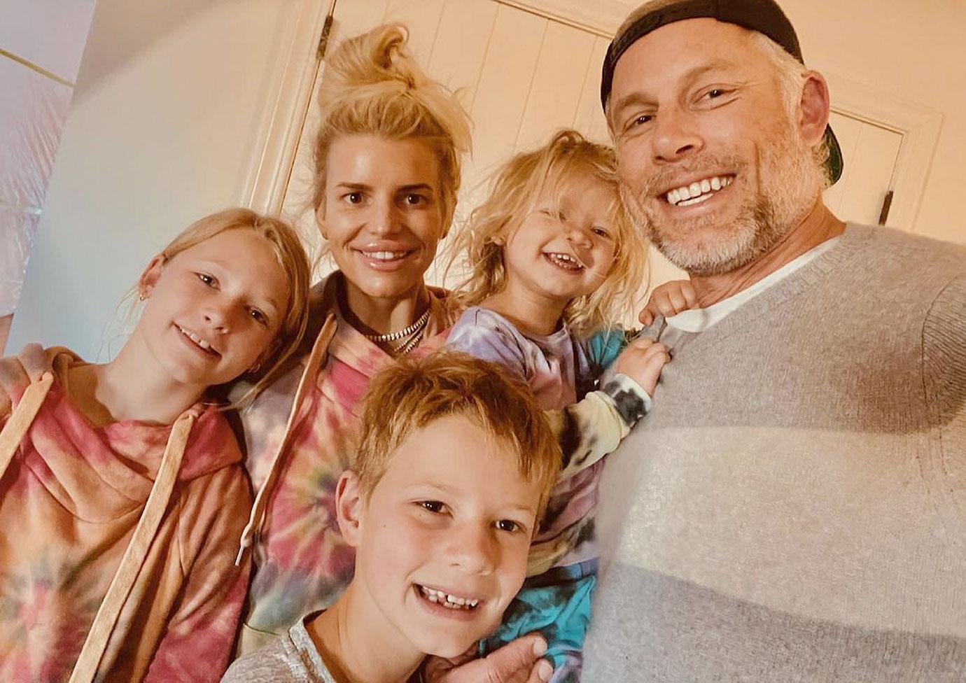 New Fashions Have Landed Jessica Simpson and husband Eric Johnson welcome  their third child, jessica simpson daughter birdie 