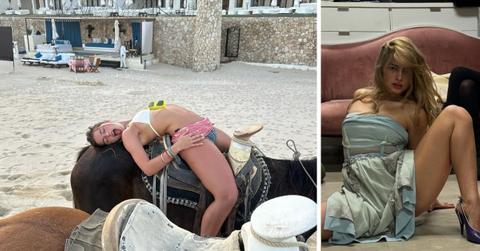 addison rae sultriest thirst traps photos