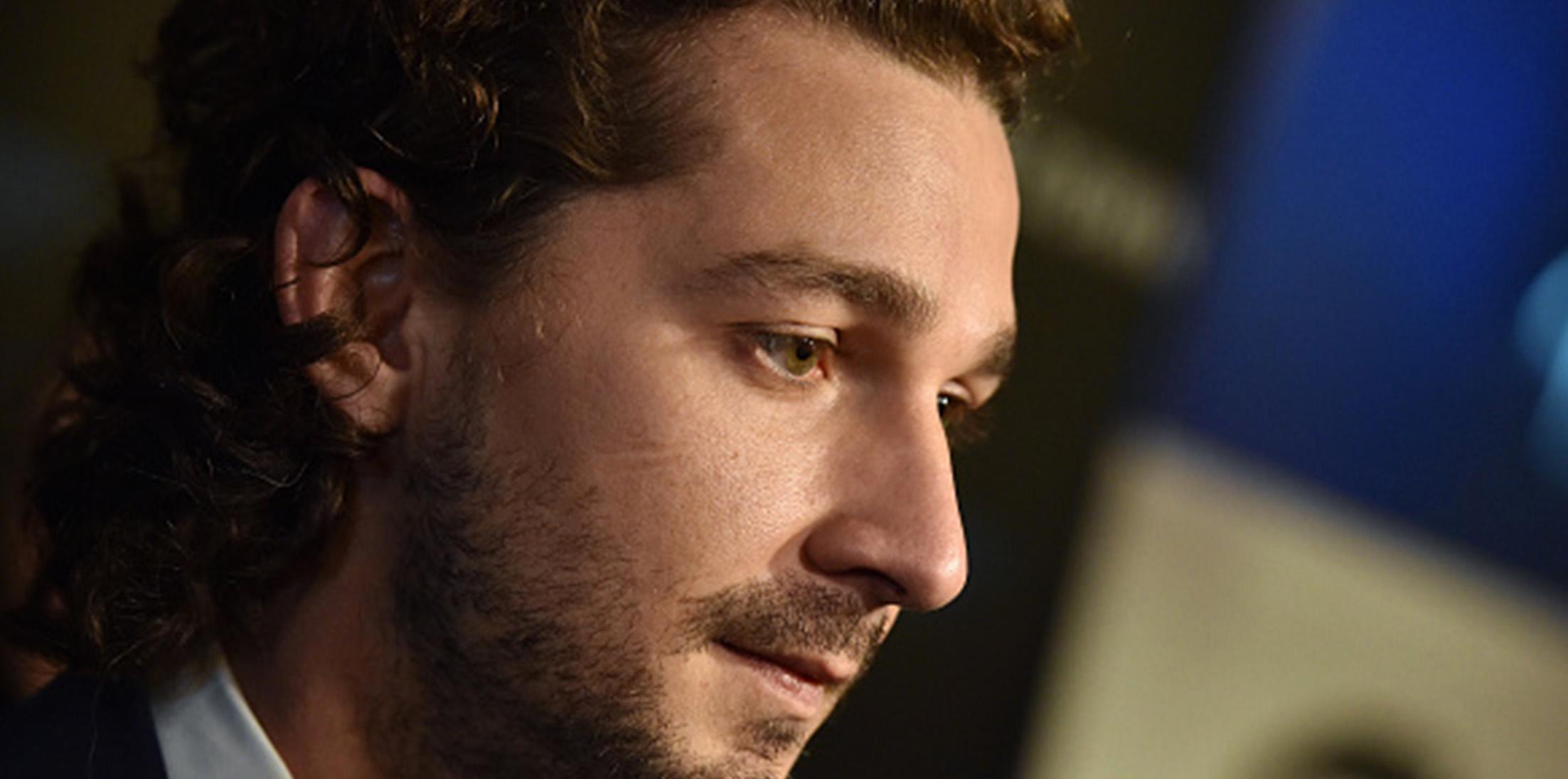 Shia labeouf arrested racist rant apology feature