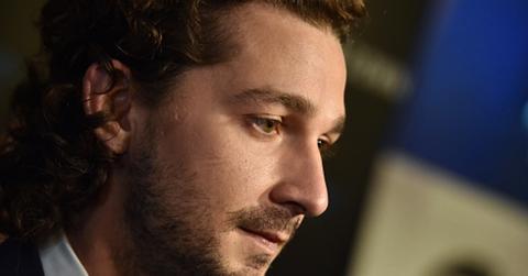 Shia labeouf arrested racist rant apology feature