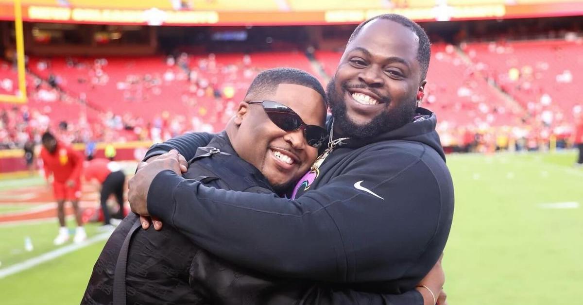 Khalen Saunders Proud Of Brother Kam's Eras Tour Run With Taylor Swift