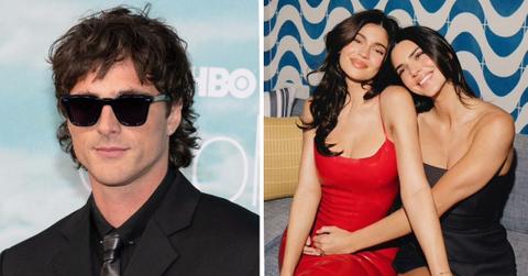 Photo of Jacob Elordi, Kendall and Kylie Jenner