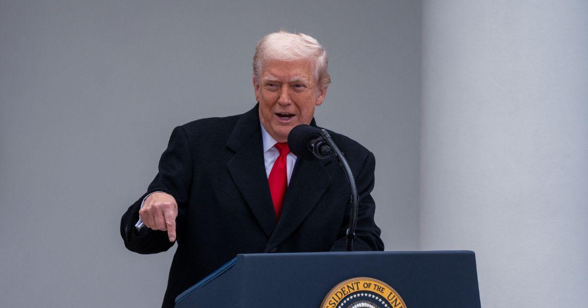 image of Donald Trump eventually endorsed and sign the bill toe release the files.