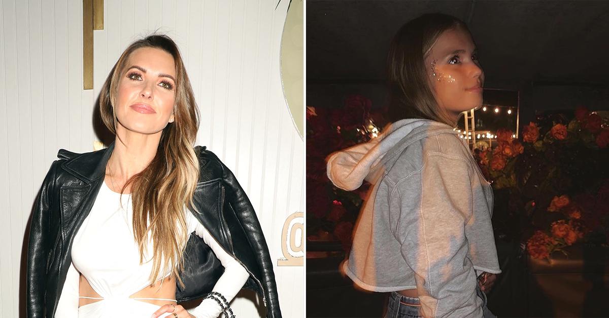 audrina patridge heartreabkingly reveals her  year old niece is now in heaven