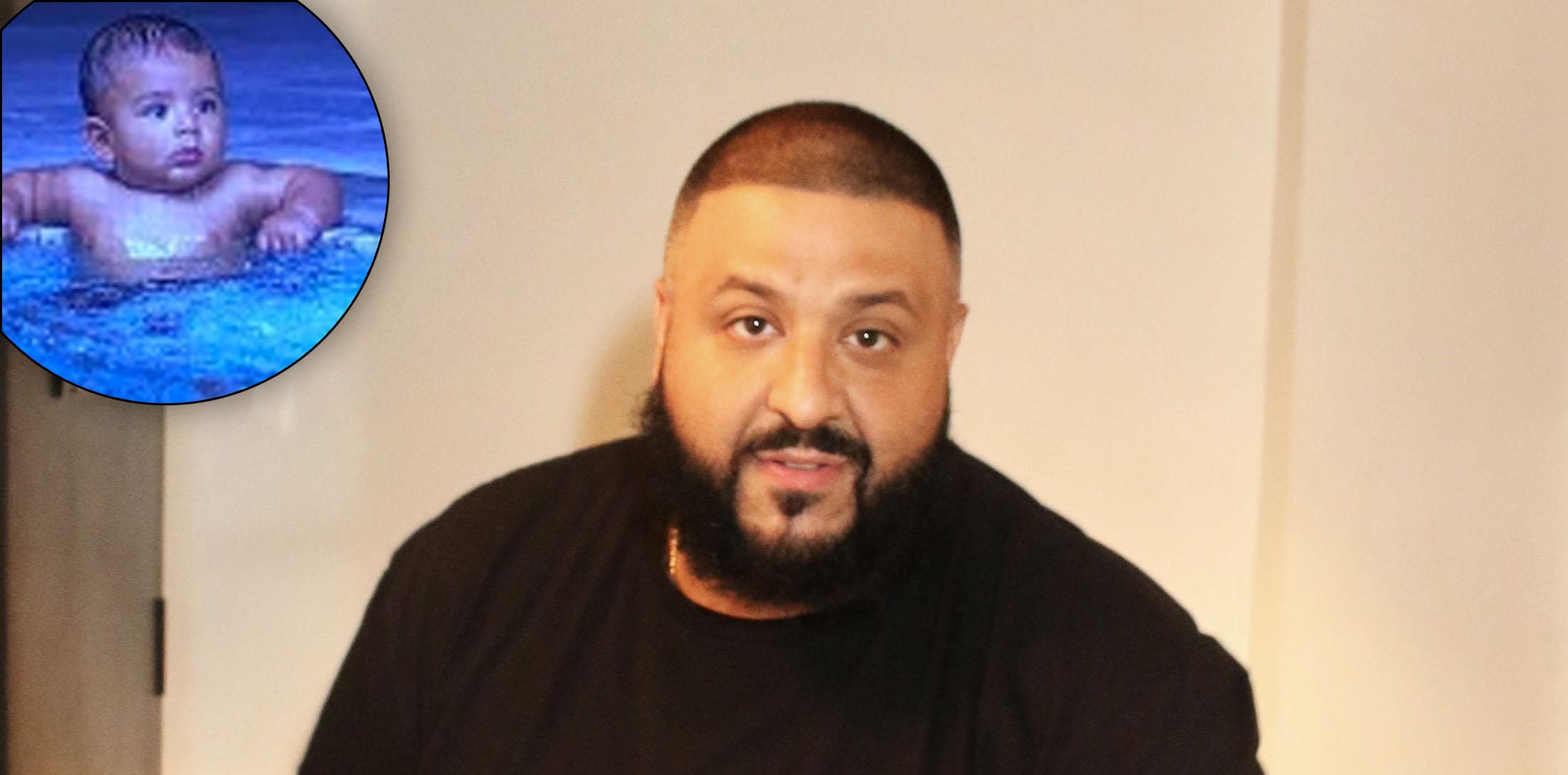 DJ Khaled poses at his &#8220;Grateful&#8221; Album Listening Party