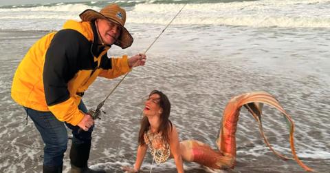 Photo of Bill Belichick and Jordon Hudson