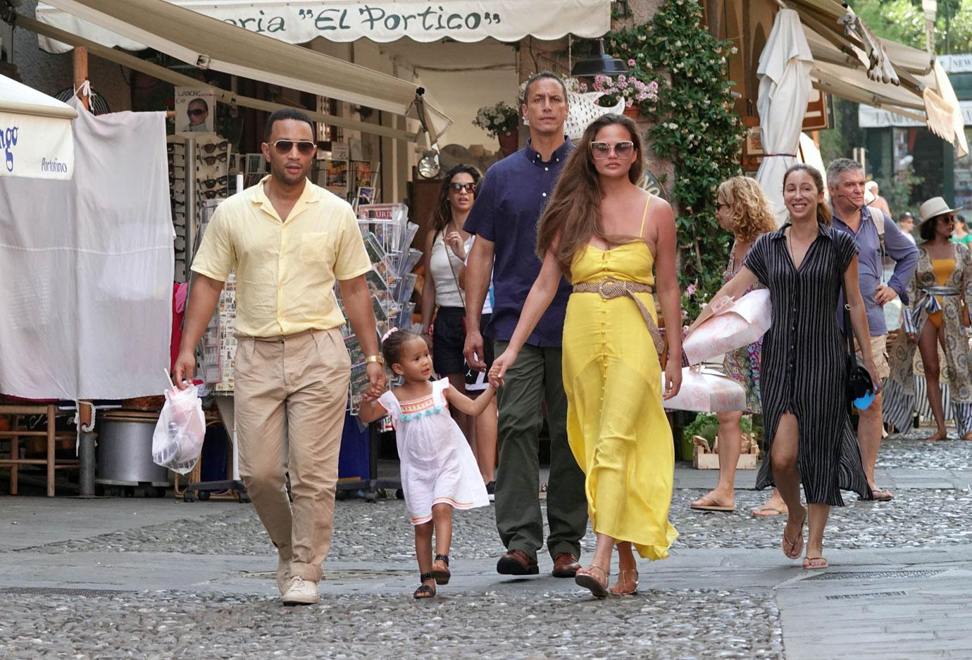 chrissy teigen john legend vacation